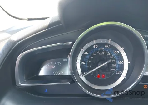 2017 Toyota Yaris Ia from USA, damaged, VIN 3MYDLBYV9HY167321